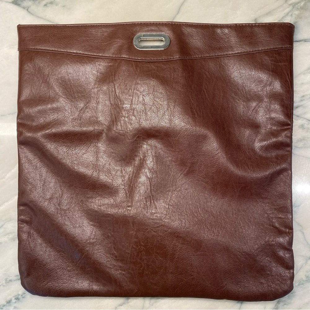 Charlotte Russe Clutch Leather Bag - Picture 8 of 10